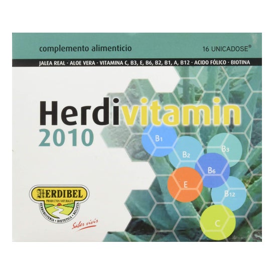 Herdibel HerdiVitamin 2010 16 pièces
