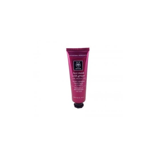 Apivita mascarilla mascarilla facial antiarrugas con uva 50ml