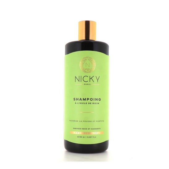 Nicky Paris Shampoo Ricin 500ml