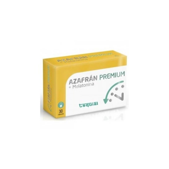 Tequial Saffron Premium + Mélatonine 30caps