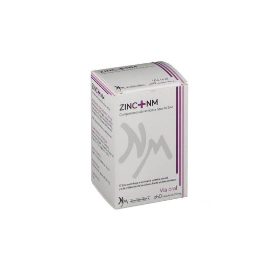 Zinc + Nm 60 Capsules