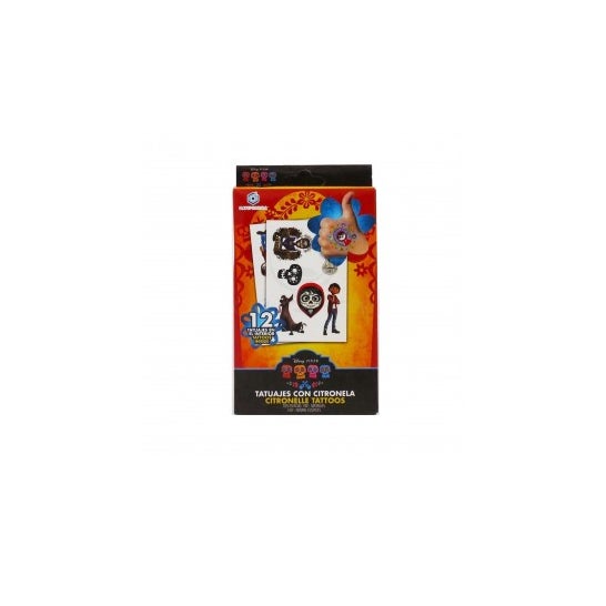 Davipharma Tatouages Boîte Citronnelle Citronnelle Coco