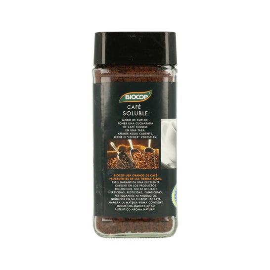 Café soluble Biocop 100g