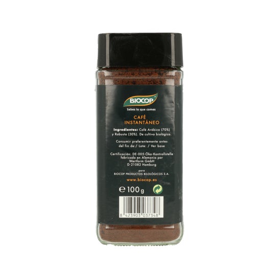 Café soluble Biocop 100g