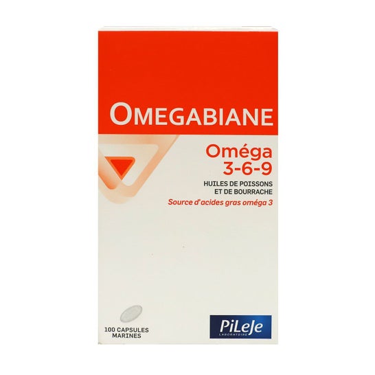 Omegabiane Omega 3/6/9 Caps Mar100