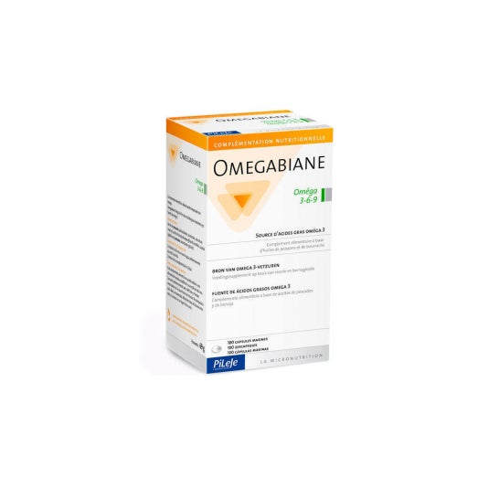 Omegabiane Omega 3/6/9 Caps Mar100