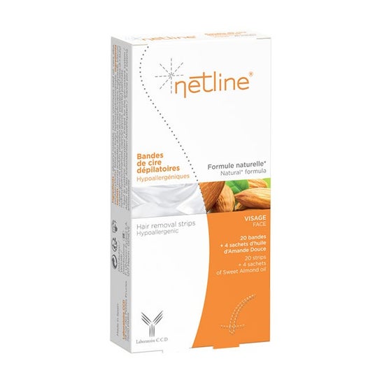 Netline Cera Depilatoria Piernas Brazos 12uds