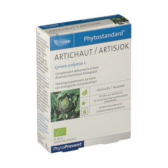 Pileje PhytoPrevent Phytostandard Artichaud 20 gélules