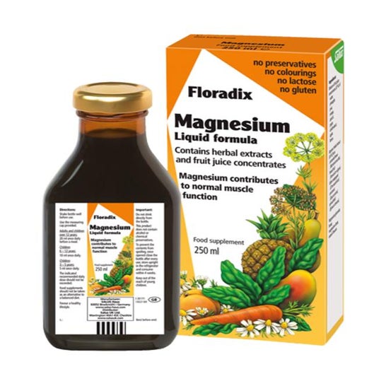 Boisson Minérale Au Magnésium Salus - Flacon 250 Ml - Neuf - Référence PZN03425183