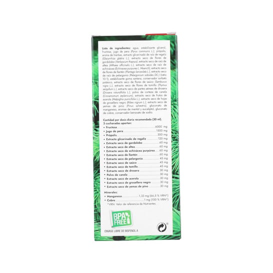 Sirop de protécsapine Natysal 250 ml