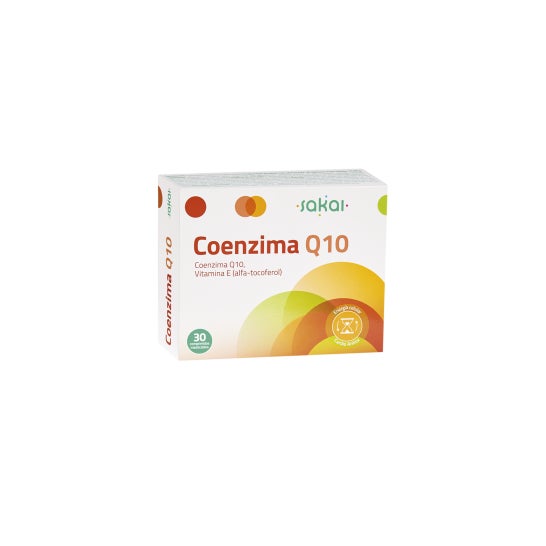 Sakai Coenzima Q-10 30 Comprimidos Comprimidos