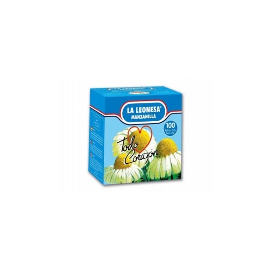 Laleonesa™ manzanilla infusión 10 filtros filtros