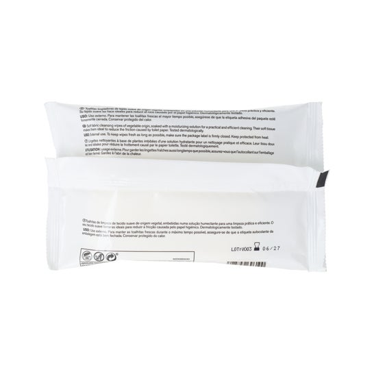 Lingettes nettoyantes Cumlaude Rectal 15und