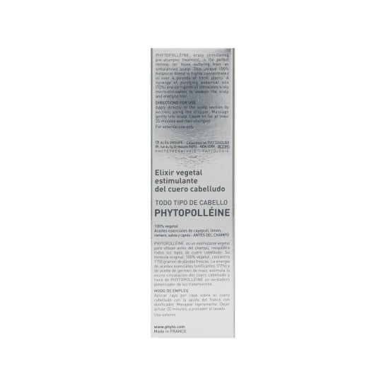 Phyto Phytopolléine Elixir Végétal Stimulant 25 ml