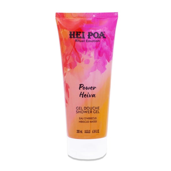 Hei Poa Power Heiva Gel de Douche 200 ml