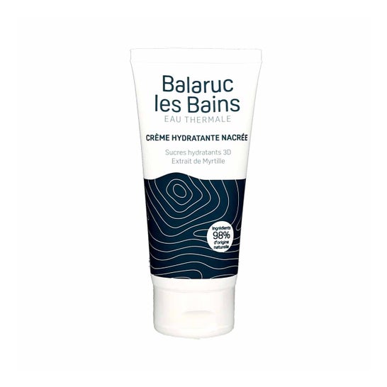 Balaruc les Bains Crème Hydratante Nacrée 50 ml