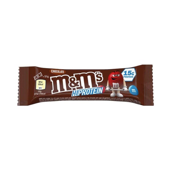 Mars M&M's Hi Protein Bar Chocolate 12uts