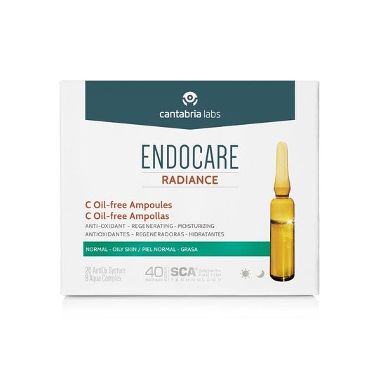 Endocare Radiance C Oil-Free Ampoules 30x2ml