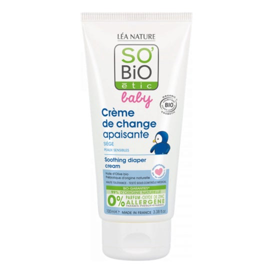 So'Bio Étic Crème Couche Apaisant Bébé 100ml