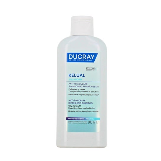 Ducray Kelual Squanorm Shampooing Rafraîchissant 200 ml