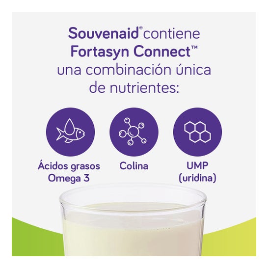 Souvenaid Vanille 4x125 Ml