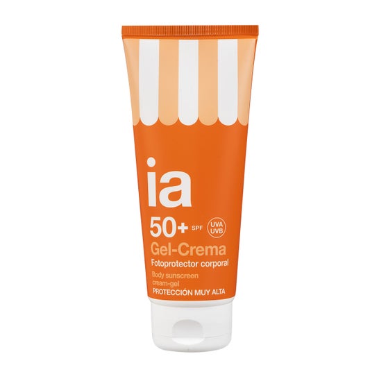 Interapothek Gel Crème Solaire Corps Spf50+ 200ml