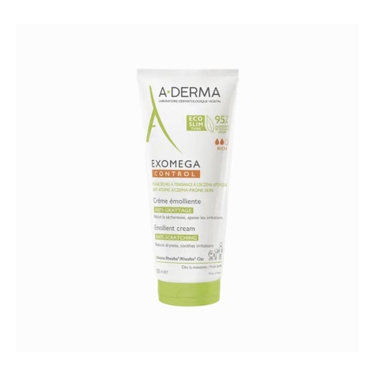 A-Derma Exomega Control Crème Émolliente Anti-Grattage 50 ml