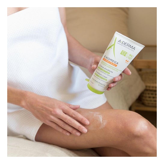 A-Derma Exomega Control Crème Émolliente Anti-Grattage 50 ml