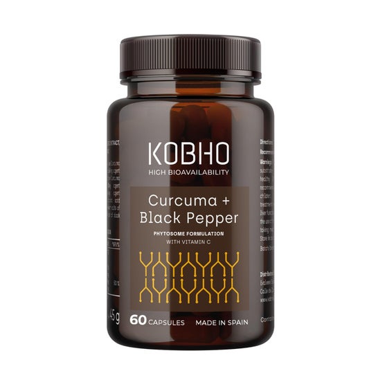 Kobho Curcuma + Poivre Noir 60caps
