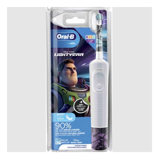 Oral-B Brosse à Dents Électrique Enfant 1 Unité