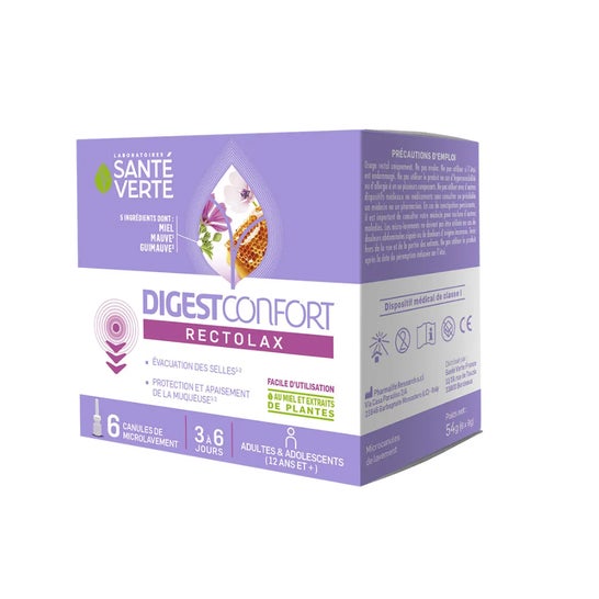 Santé Verte DigestConfort Rectolax Adulte 6x9g