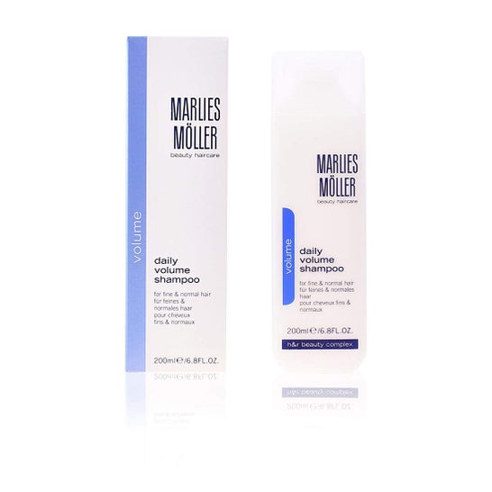 Marlies Moller Volume Volume Dialy Shampooing 200ml