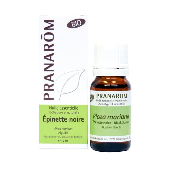 Pranarôm Huile Essentielle Bio Épinette Noir 10ml