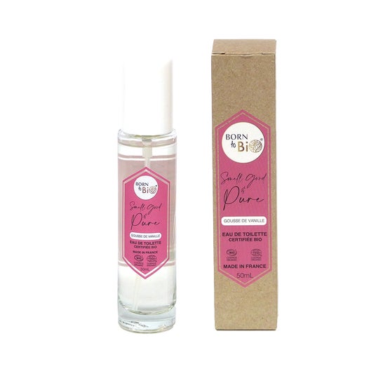 Born To Bio Eau de Toilette Gousse de Vanille 50 ml