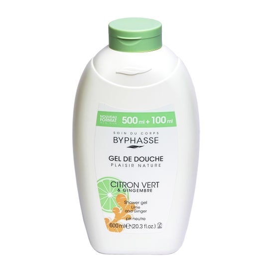 Byphasse Citron Vert & Gingembre Gel Douche 600ml