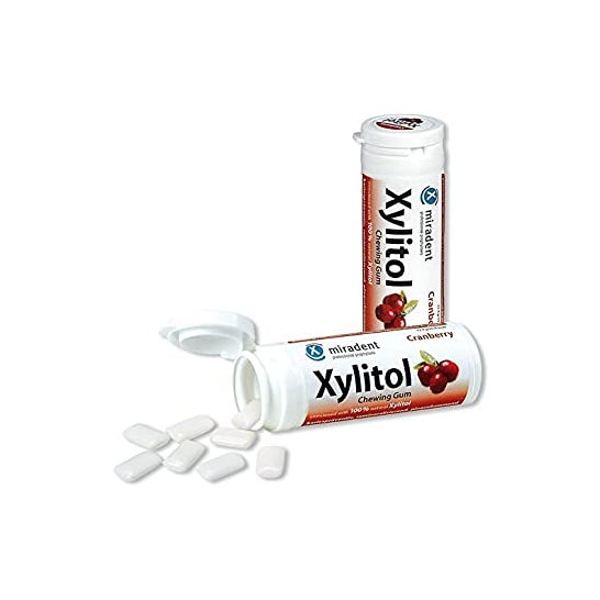 Xylitol Mirradent Chewing gum - La boîte de 30 dragées - HAGER & WERKEN