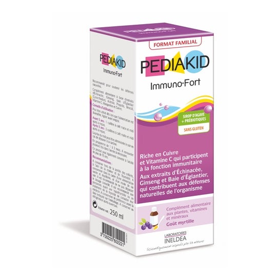 Pediakid Immuno-Fort Format Familial 250ml