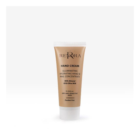 Renora Hand Cream Illuminating Moisturising Concentrate 75ml