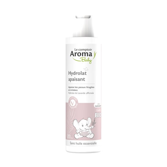 Le Comptoir Aroma Baby Hydrolat Apaisant Bio Lavande 200ml