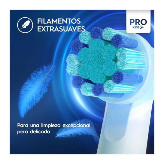 Oral-B™ Stages Power Frozen Têtes de rechange 4 u. Oral-B™ Stages Power Frozen Têtes de rechange 4 u.