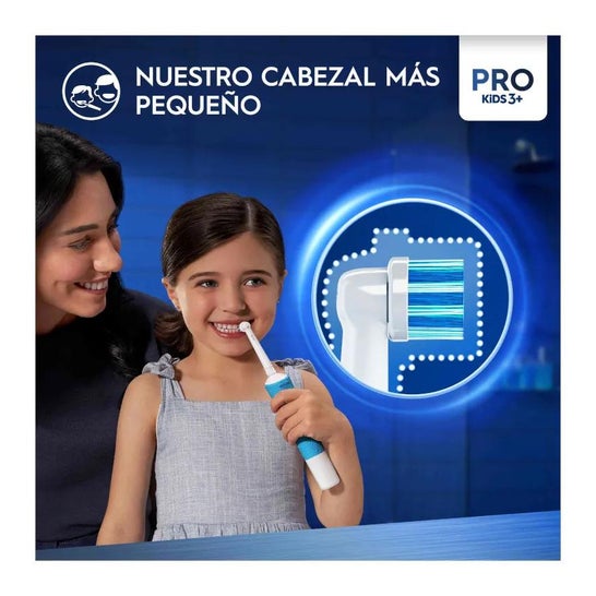 Oral-B™ Stages Power Frozen Têtes de rechange 4 u. Oral-B™ Stages Power Frozen Têtes de rechange 4 u.
