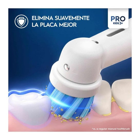 Oral-B™ Stages Power Frozen Têtes de rechange 4 u. Oral-B™ Stages Power Frozen Têtes de rechange 4 u.