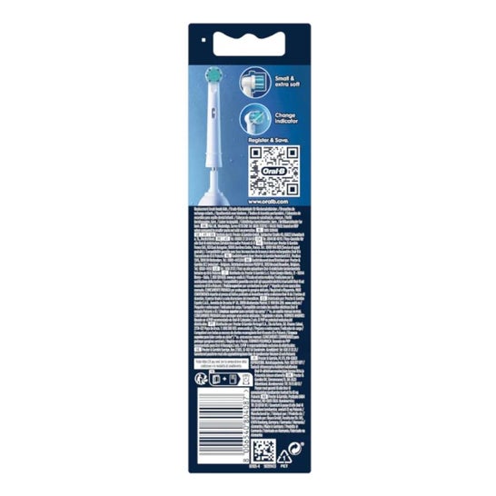 Oral-B™ Stages Power Frozen Têtes de rechange 4 u. Oral-B™ Stages Power Frozen Têtes de rechange 4 u.