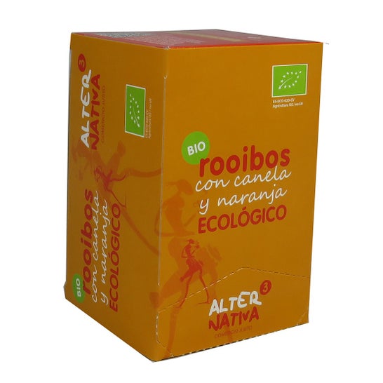 Alternativa3 Thé Rooibos Orange Cannelle Bio 20 Sachets