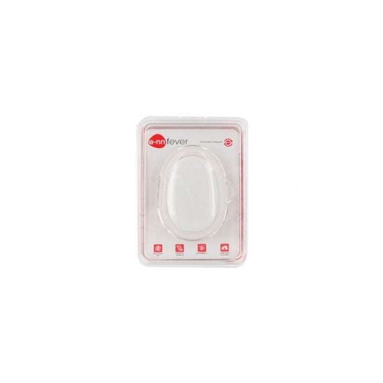 E-nn Fever Thermomètre Intelligent Blanc