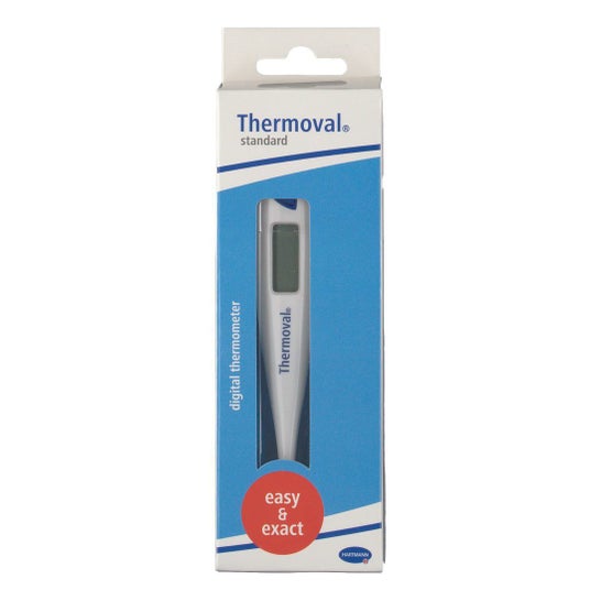 Thermomètre numérique avec pointe flexible Genial - lot de 100