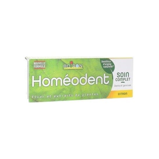 Boiron Homéodent Soin Complet Dentifrice Citron 120ml