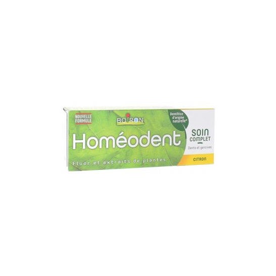 Homeodent Pasta Dental Completa Limón 120ml