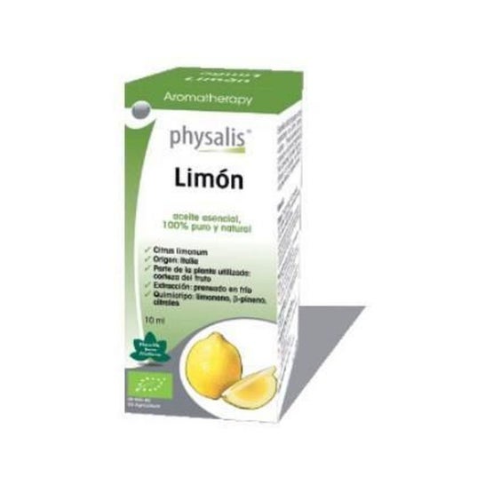 Physalis Huile Essentielle de Citron Bio 30ml