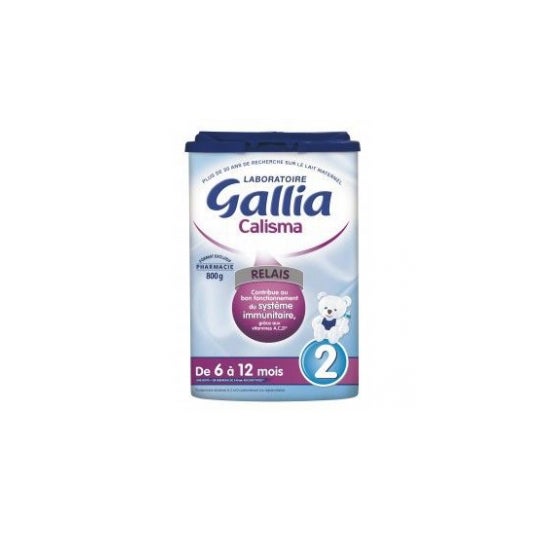 gallia Calisma Relais Lait 2Ème Âge 800g